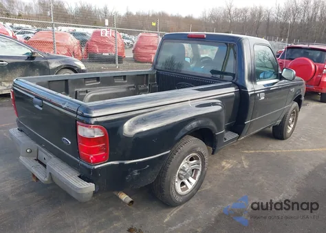 2004 Ford Ranger Xl/Xlt z USA, uszkodzony, nr VIN 1FTYR10DX4PA82446